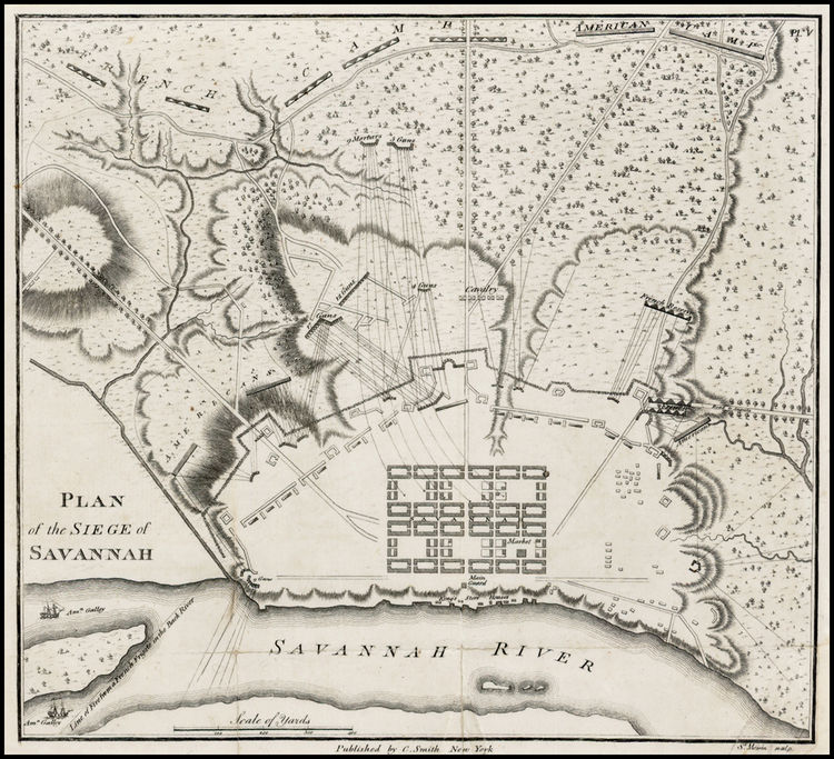 Siege of Savannah